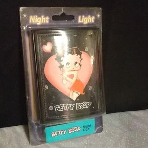 2001 Night Light Betty Boop